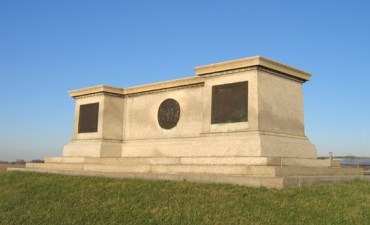 The Massachusetts State Monument at Antietam