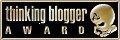 thinking blogger award