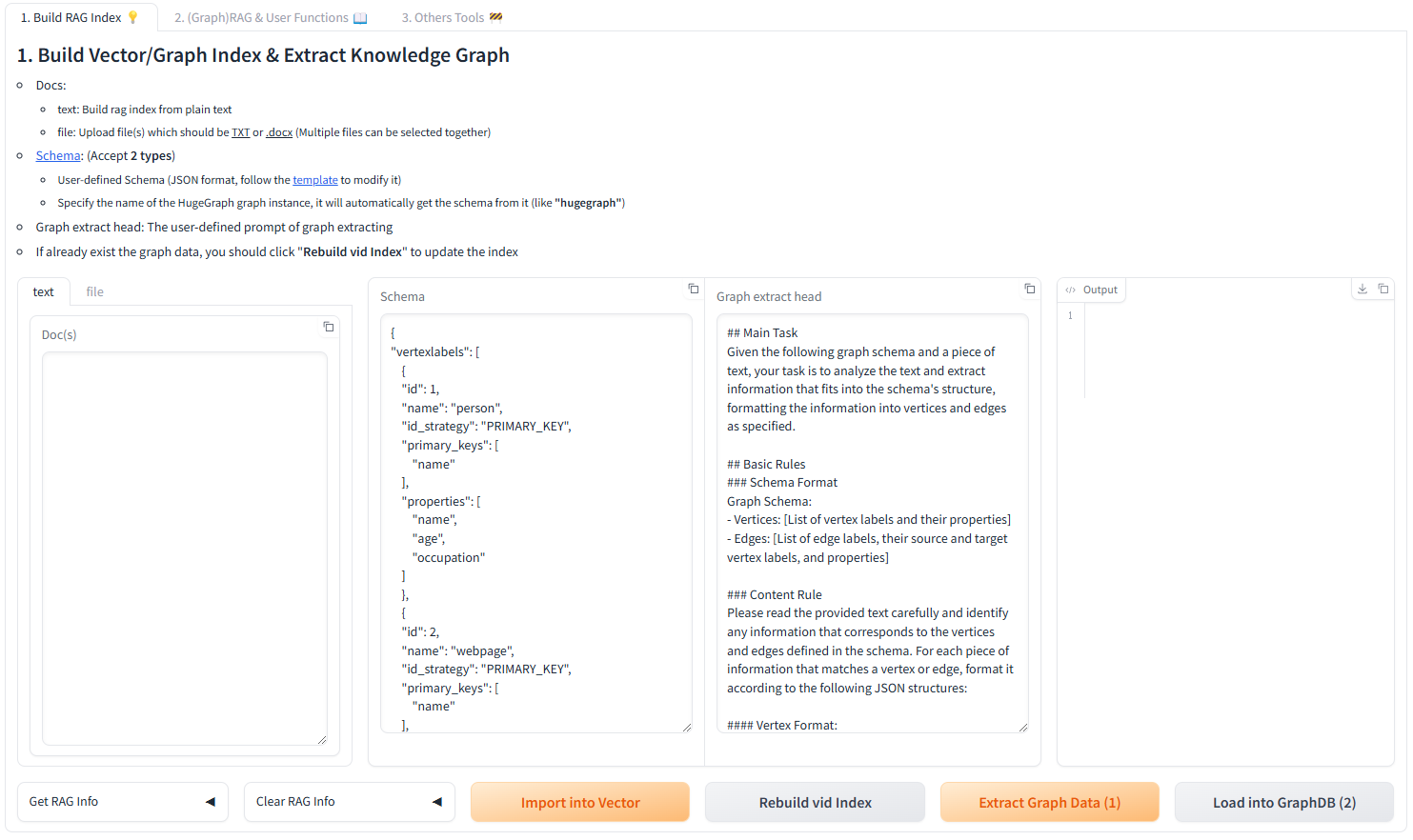 Knowledge Graph Builder