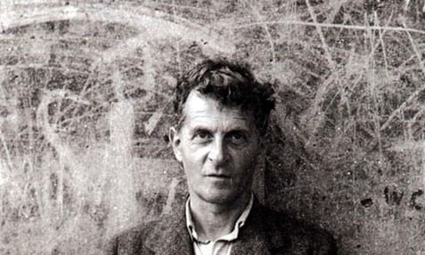Photo of Wittgenstein taken by Ben Richards in Swansea, 1947. Photo of Wittgenstein taken by Ben Richards in Swansea, 1947.