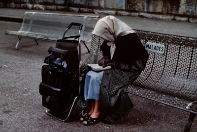 FRANCE-10068, Lourdes, 10/1989,