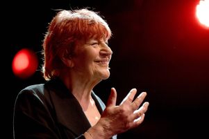 Anne Sylvestre 83 ans, 60 ans de chansons a inauguré le festival