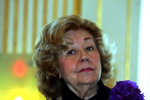 Suzy Delair en 2007.