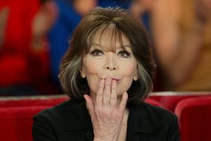 Juliette Gréco en 2004. 