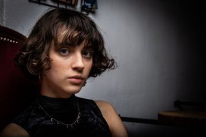 La chanteuse Pomme