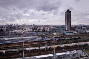 Vue de Saint-Denis (Seine-Saint-Denis).