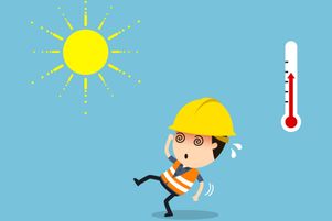 Après plusieurs cas de décès au travail dans un contexte de fortes chaleurs, la Conférence européenne des syndicats (CES) demande à la Commission européenne une directive sur les températures maximales de travail (photo d’illustration).