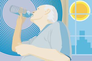 Depuis le début de l’été, six cas de décès au travail soupçonnés d’être en lien avec la canicule ont été recensés.