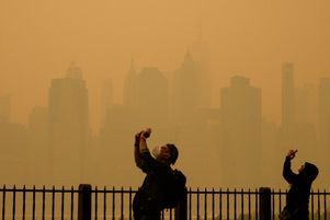 Depuis mercredi 7 juin, New York fait partie des cinq villes les plus irrespirables au monde