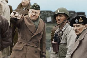 Le documentaire réunit des images d’archives colorisées avec soin, des portraits frappants de personnages historiques, des témoignages personnels.