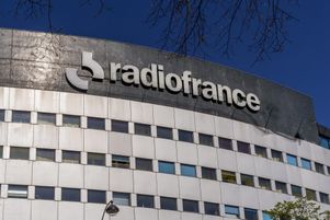 La Maison de la radio et de la musique, siège de Radio France. La ministre de la culture, Rachida Dat, soutient le projet de création d’une holding chapeautant l’audiovisuel public.