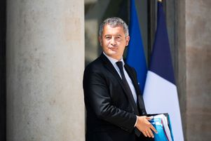 Gérald Darmanin à l’Élysée, le 11 juillet.