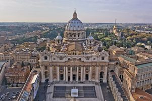 La basilique Saint-Pierre, au Vatican.
