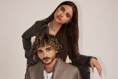 Le duo de rappeurs israéliens Ness&Stilla, auteurs d’une chanson aux paroles ultraviolentes.