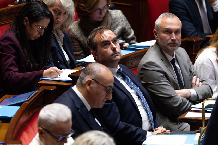Le premier ministre Sébastien Lecornu lors des questions au gouvernement, à l’Assemblée nationale le 22 octobre.