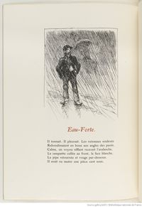 La chanson des gueux / Jean Richepin ; édition intégrale décorée de 252 compositions originales de Steinlen ; [gravées par Ducourtioux] | Gallica