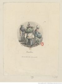 Vieillesse : [estampe] ([État avec la lettre]) / Ch. Philipon | Gallica