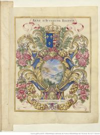 Recueil de devises (figures et sentences) données à Marie de La Tour, duchesse de La Trémoille | Gallica