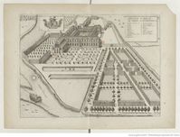 ABBATIÆ B. MARIÆ / DE YBREIO SCENOGRAPHIA... : [estampe] ([Seul état connu]) / [anonyme] ; [dessin du modèle attribué à Guillaume de La Tremblaye] | Gallica