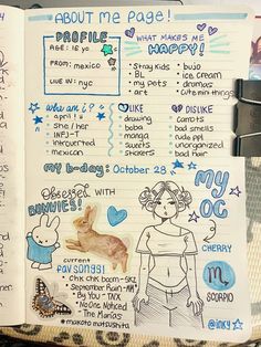 2025 Notebook Ideas, Journalising Aesthetic, Journaling Ideas Lined Paper, All About Me Journal Page Ideas, All About Me Notebook Ideas, Aesthetic About Me Page, Note Book First Page Decoration Ideas, About Me Page In Journal, All About Me Aesthetic Journal