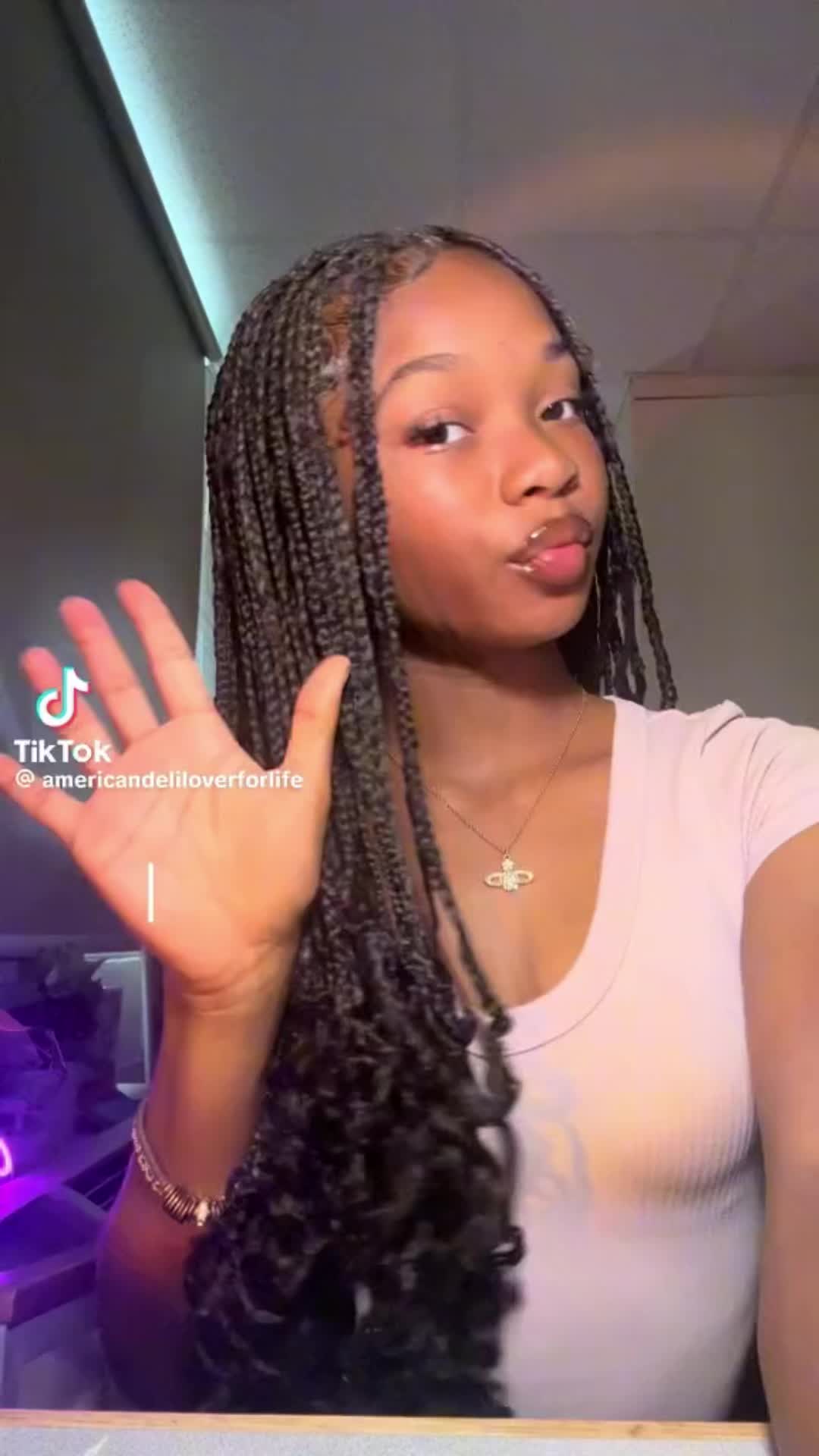 Styling your braids inspo