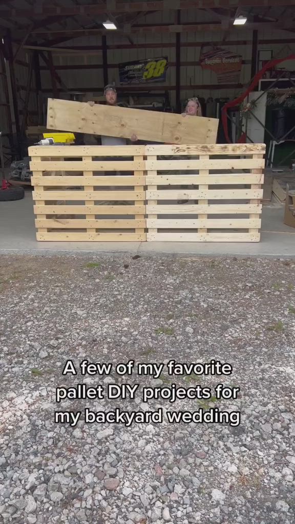  

DIY Pallet Project
 • Credits:- lifeonwillowcreek
 • Music:- Betty (Get Money) - Yung Gravy

