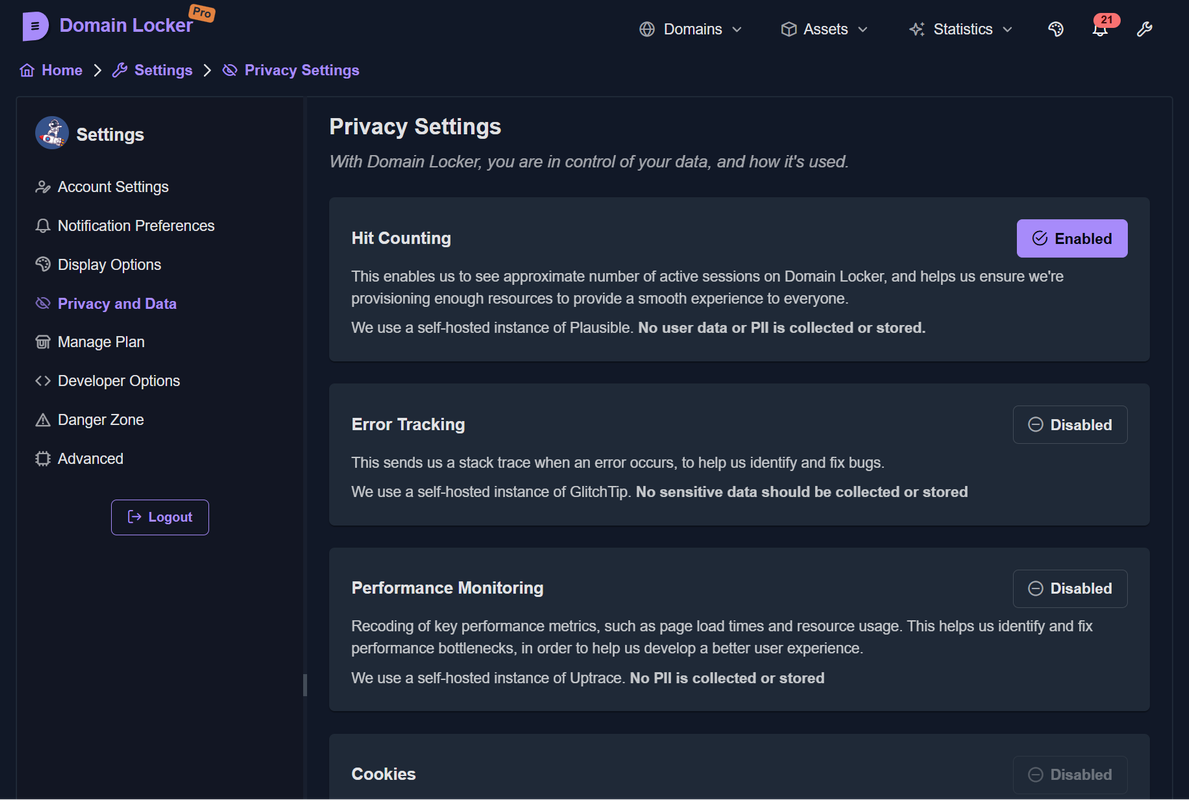Private & Secure Screenshot
