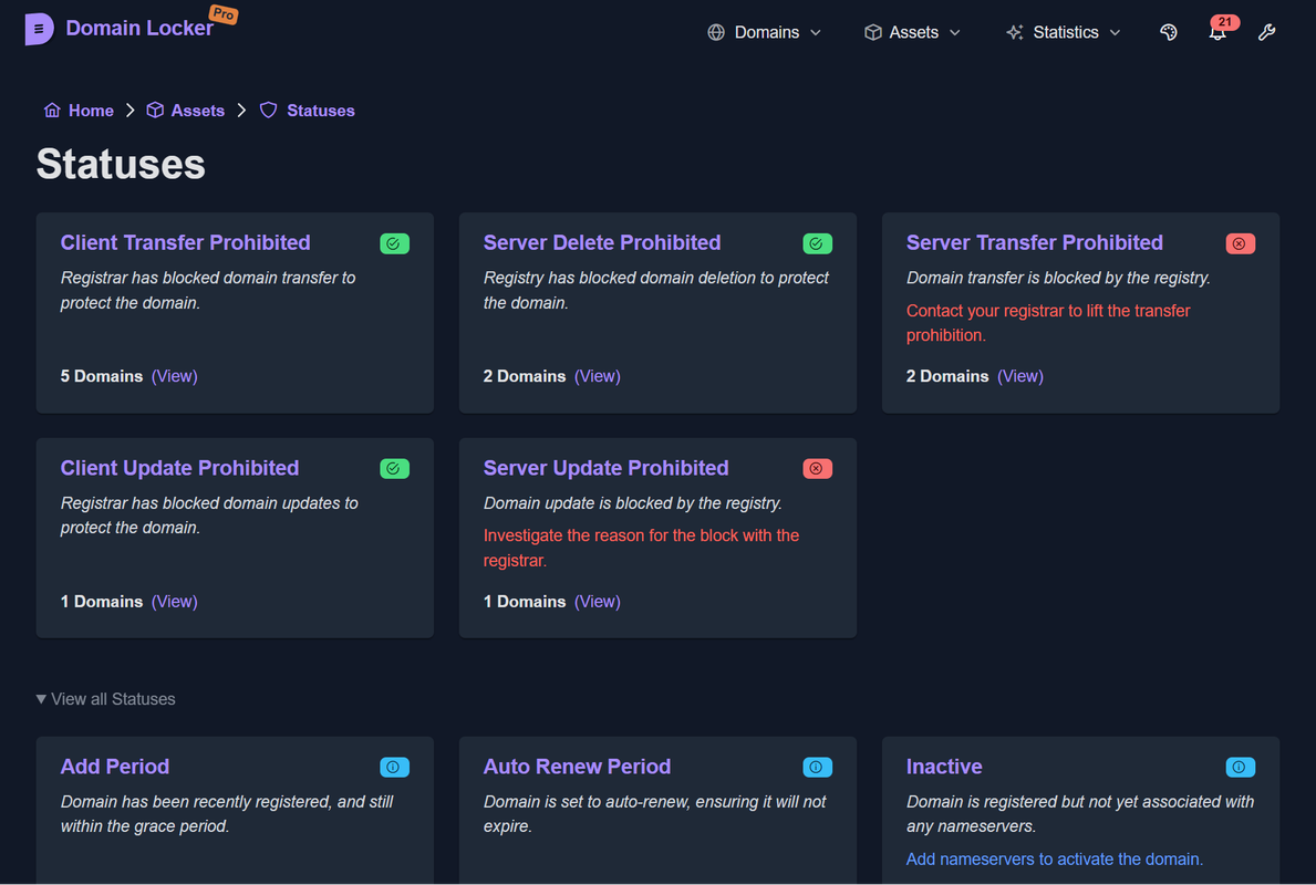 Security Check Screenshot