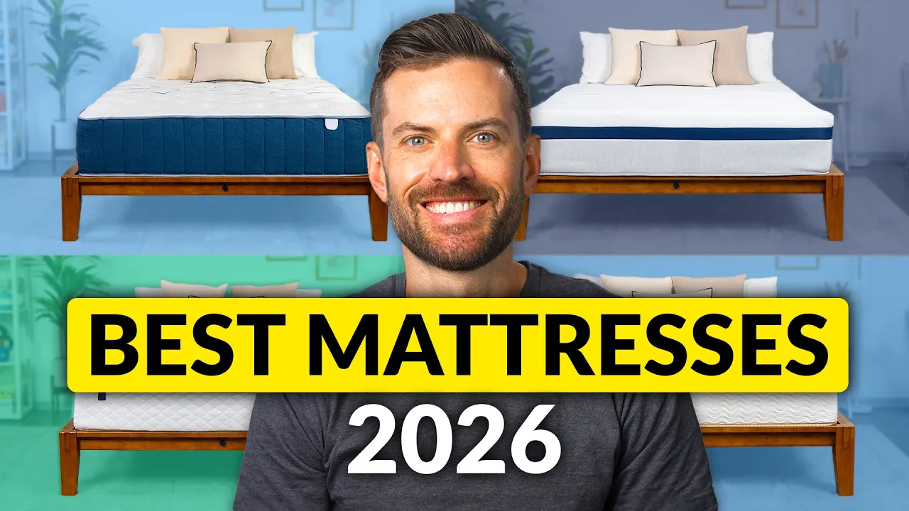 Best Mattresses 2026 – Our Top 8 Picks of the Year!