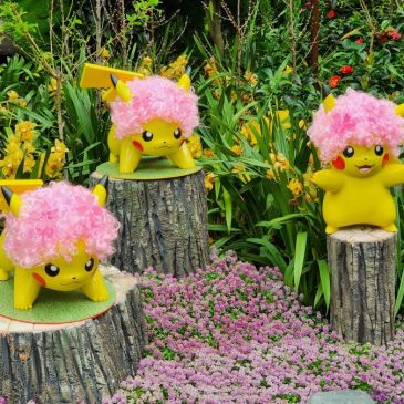 Pink and Yellow