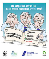 3 year anniversary of the announced fitness check of Birds and Habitats Directives
© WWF
© WWF