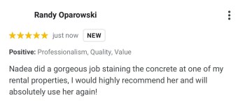DECORATIVE CONCRETE SERVICES LLC