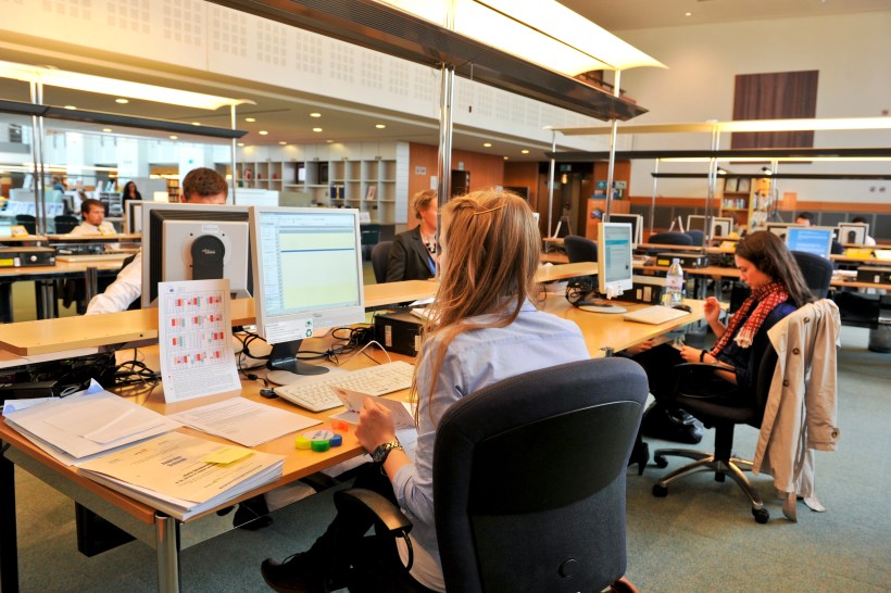 Library Reading room at the EP