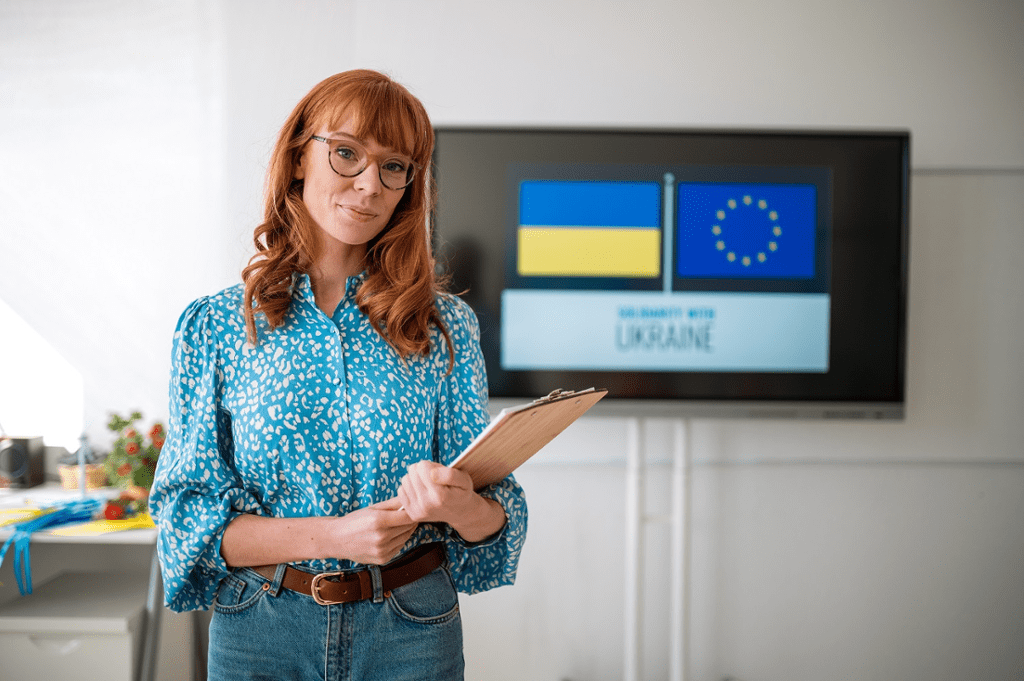 Displaced Ukrainians: Challenges and outlook for integration in the EU