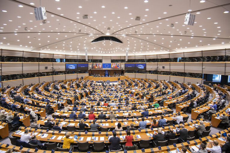 European Parliament Plenary Session – May II 2025