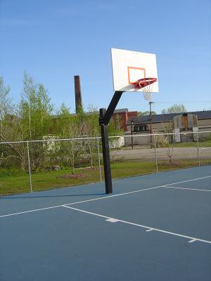 Half court press