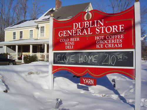 General store, Dublin, NH