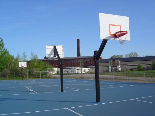 Empty courts