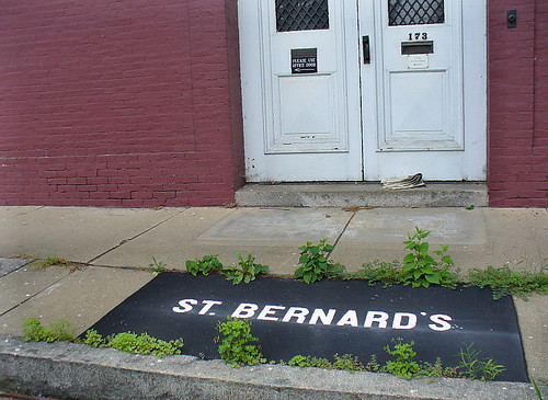 Rectory to St. Bernard's Church