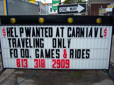 The Sign From Last Year