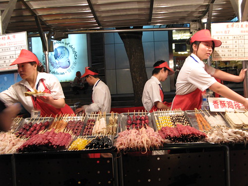 meats on sticks