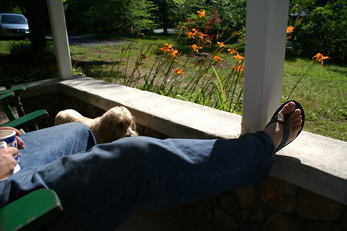 Silver Bay 2009 Porch