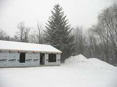 New roof, just in time