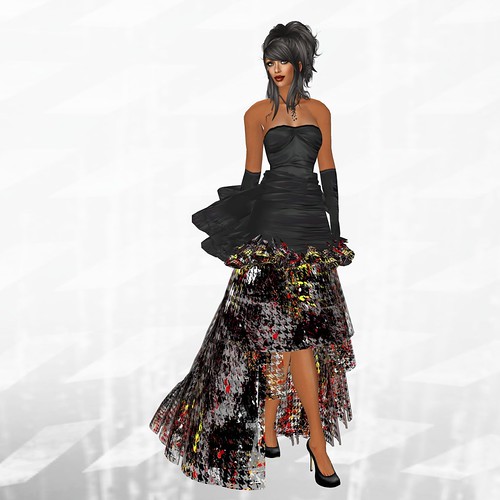 Houndstooth Elegance