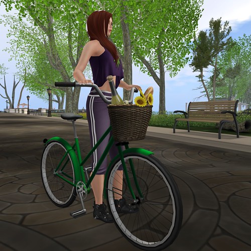 Gonna Ride My Bike Until I Get Home