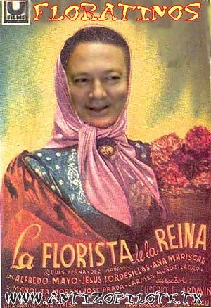 Floratinos, la florista de la reina zETApé
