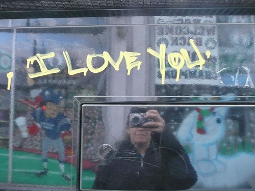 I love you