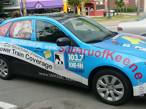 Win this Subaru