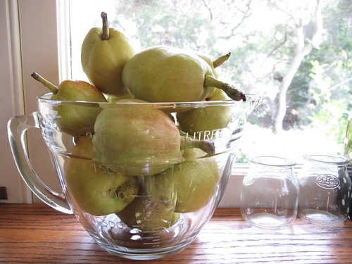 fragrant pears