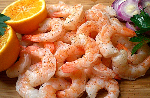 Shrimp Salsa